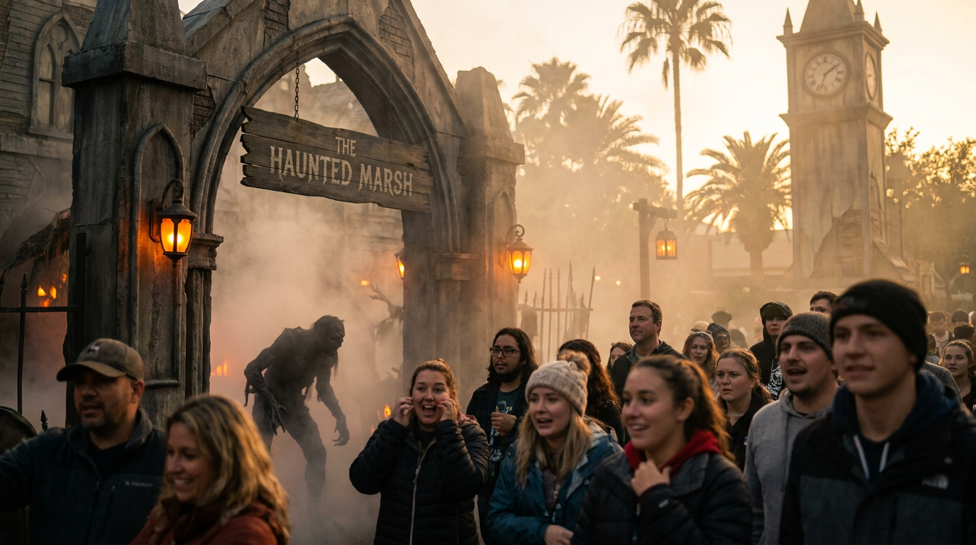 Halloween Horror Nights na Universal: Guia Completo 2024