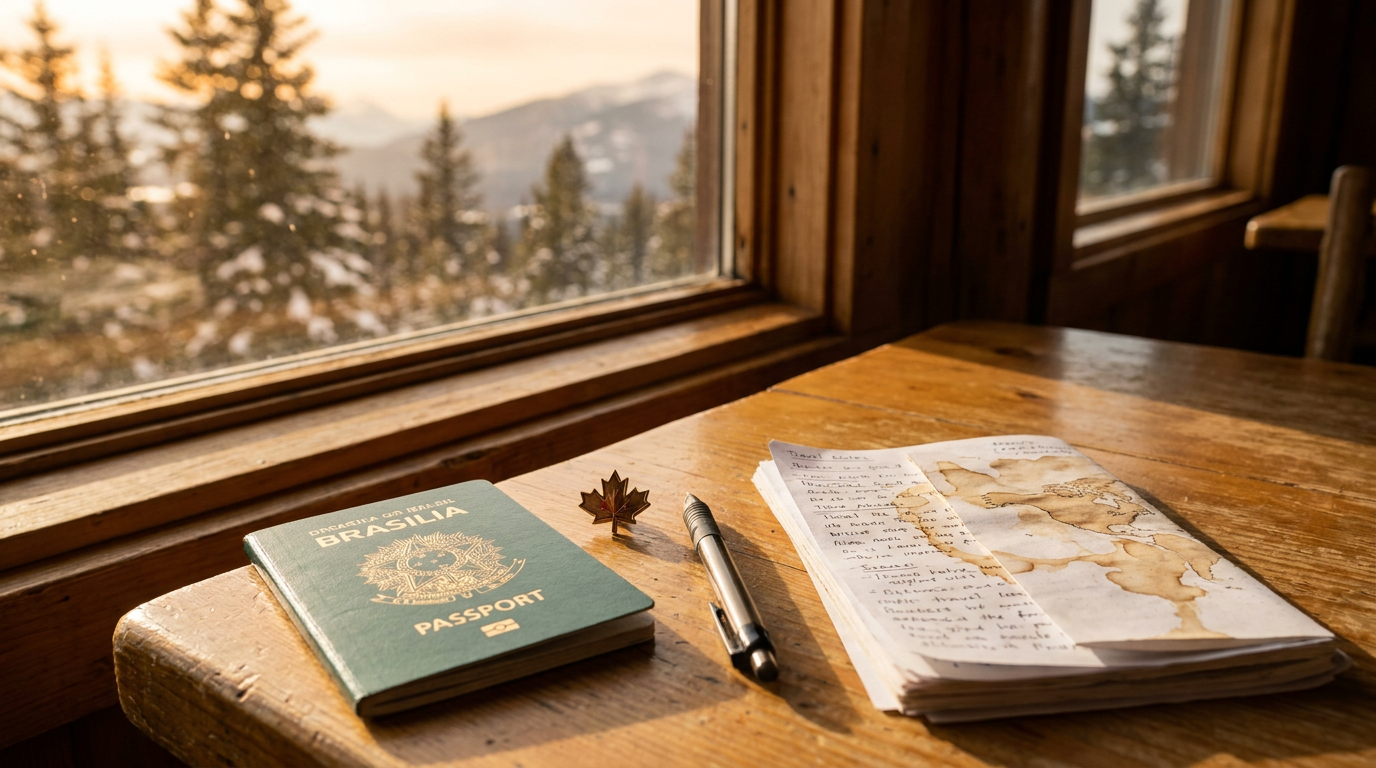 Prazo do Visto Canadense de Turismo: Quanto Tempo Demora?