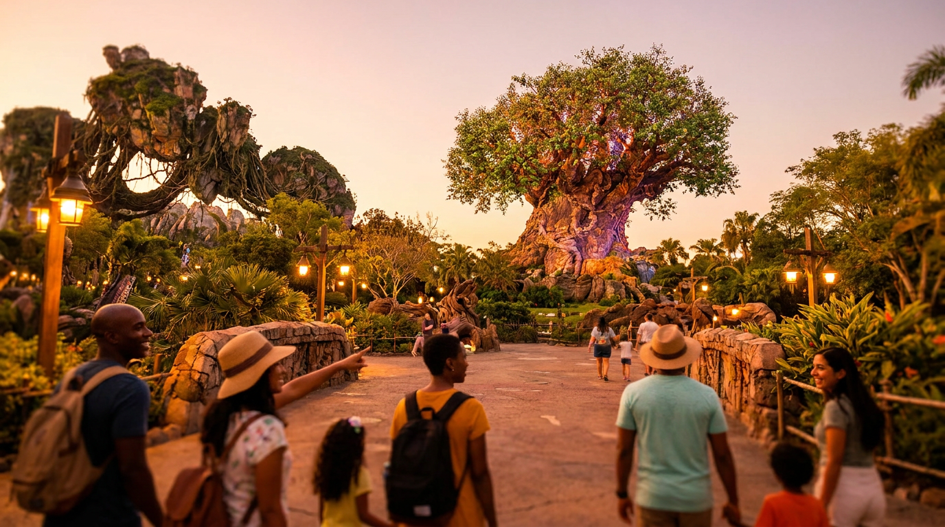 Animal Kingdom: Safári, Avatar e Pura Aventura Disney