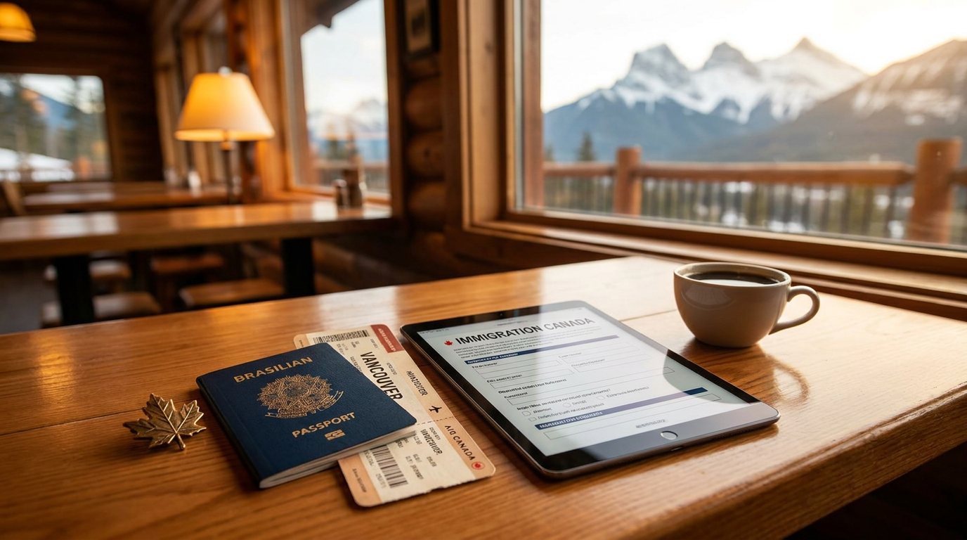 Renovação do Visto de Turismo Canadá: Passo a Passo Completo