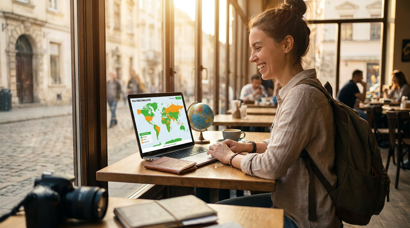 Simulador de Vistos: Simplificando Sua Viagem Internacional