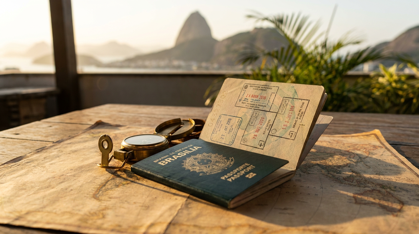 Desvende o Passaporte Brasileiro: Guia Completo para Viajantes