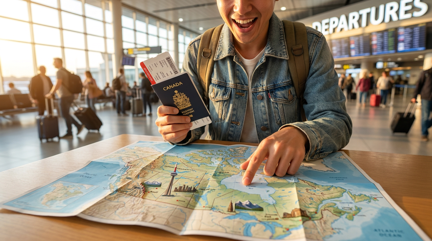 eTA vs. Visto Canadense: Qual Você Precisa para Viajar?