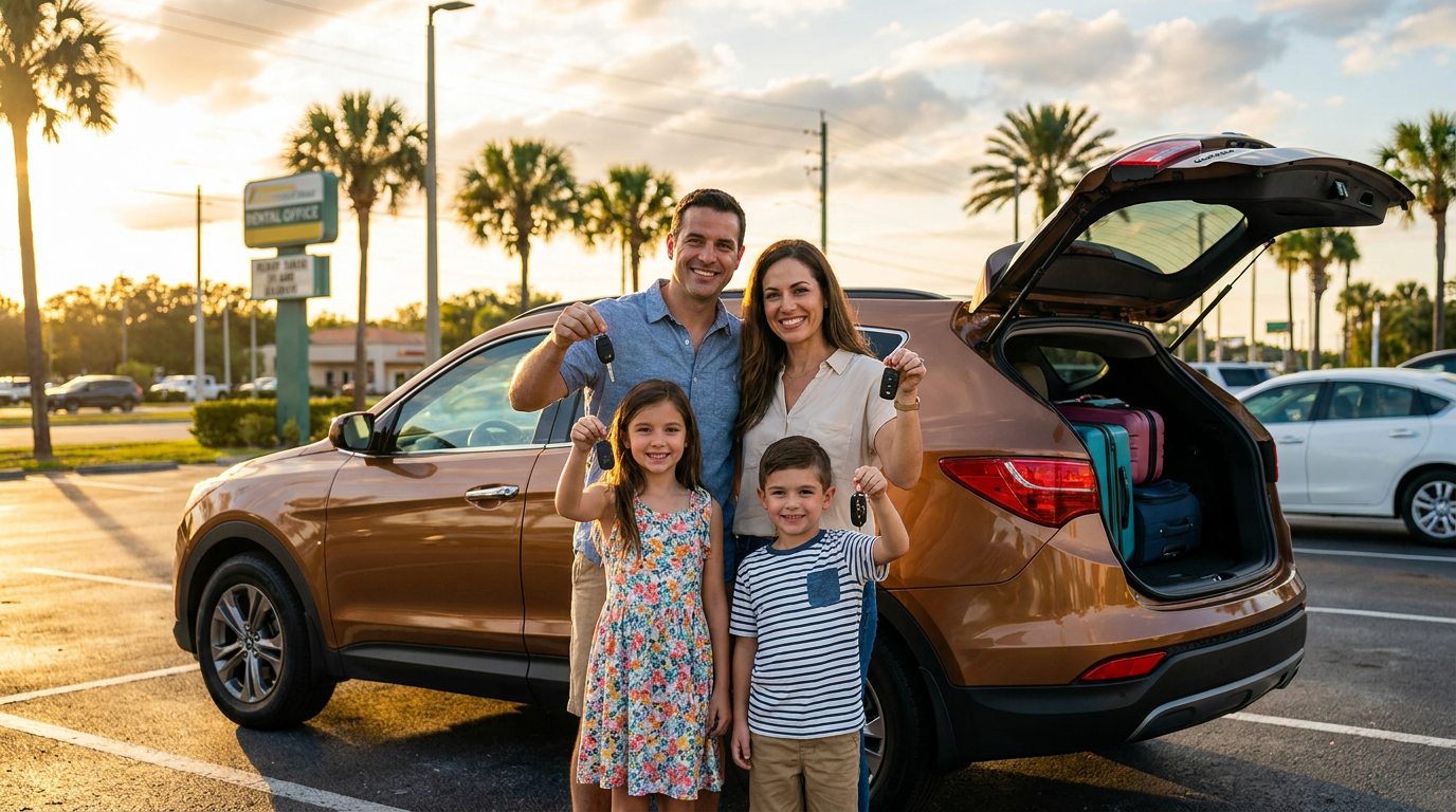 Guia Completo para Alugar Carro em Orlando: Dicas Essenciais!