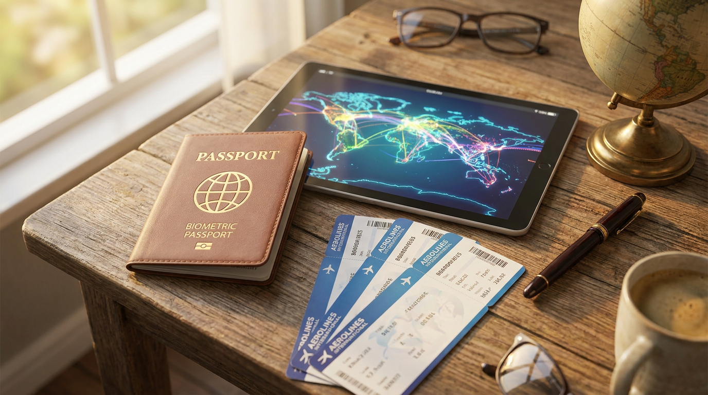 Simulador de Vistos: Descubra o Visto Ideal para Sua Viagem