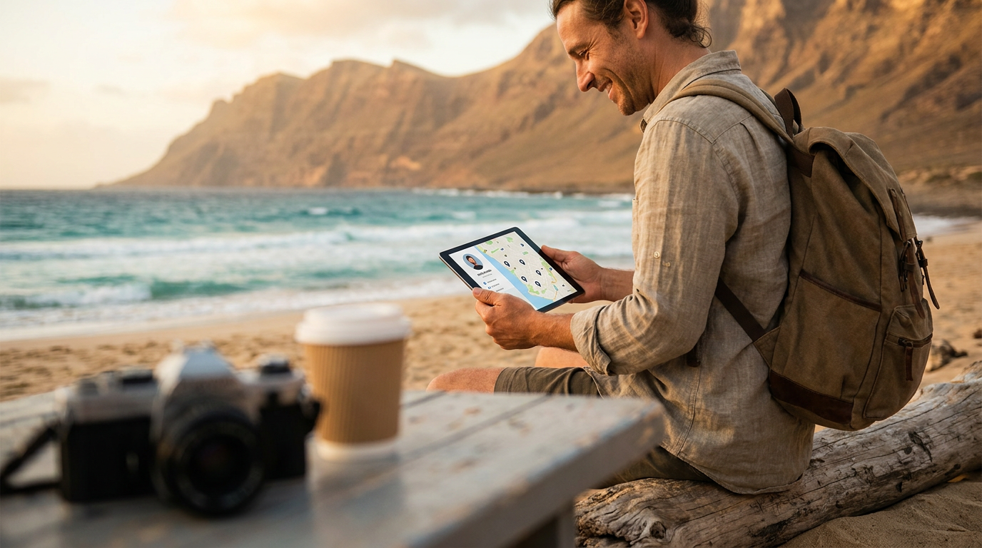 Simulador de Perfil: Planeje sua Viagem Ideal!