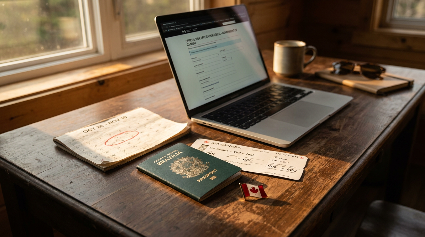 Visto de Turismo para o Canadá: Dicas para Agilizar a Aprovação