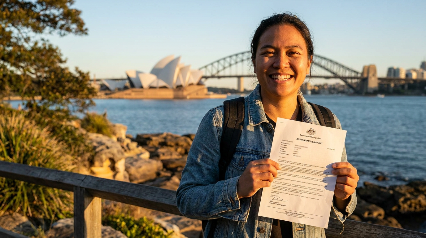 Visto Australiano Aprovado: Escolha a Assessoria Certa no BR