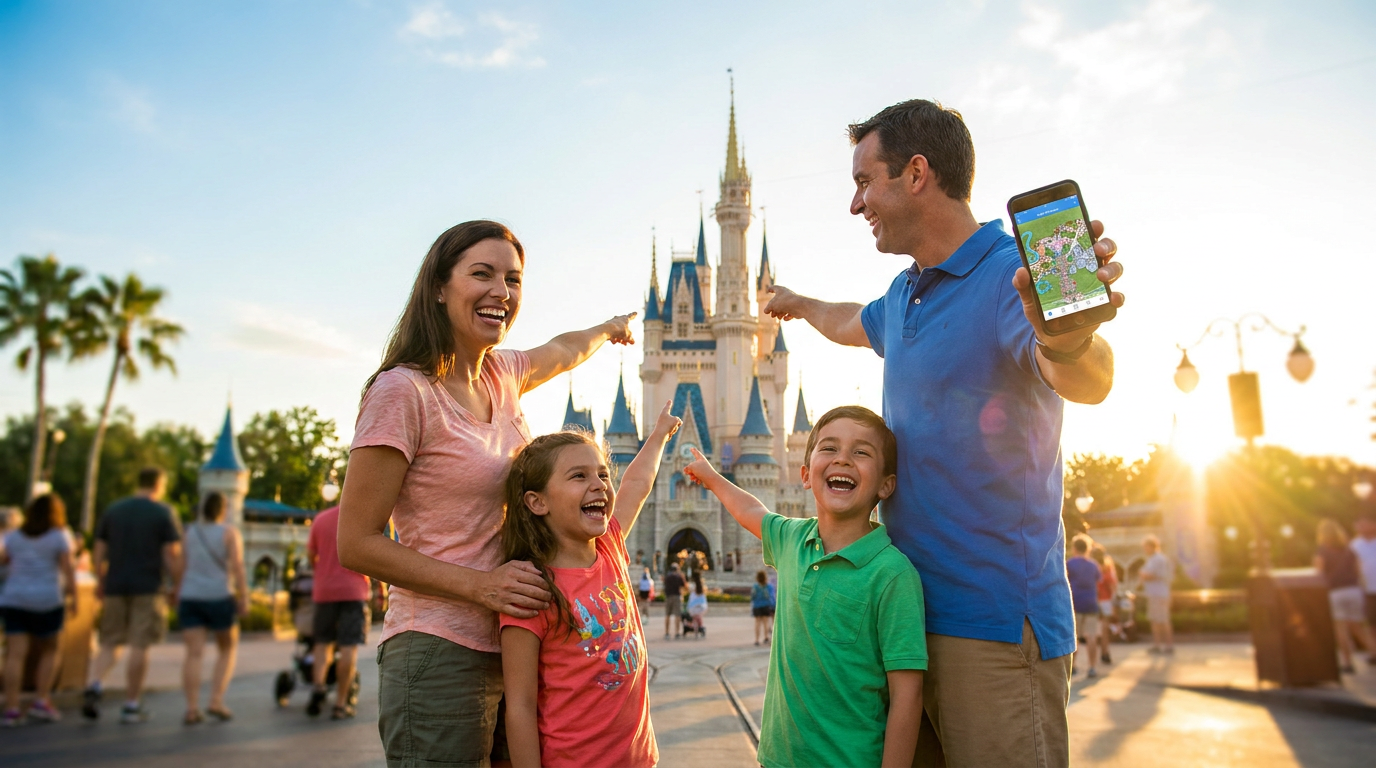 Simulador de Perfil na Disney: Monte Sua Viagem Perfeita