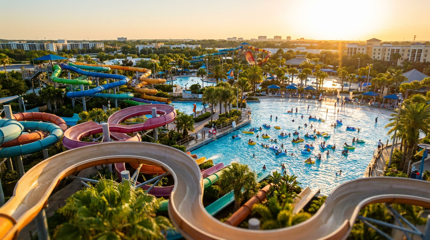 Os Melhores Parques Aquáticos em Orlando: Guia Definitivo