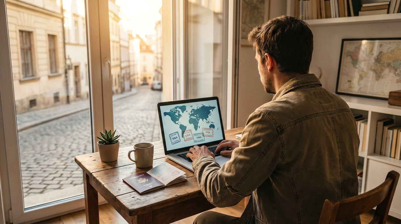 Simulador de Vistos: Simplifique sua Jornada para o Exterior