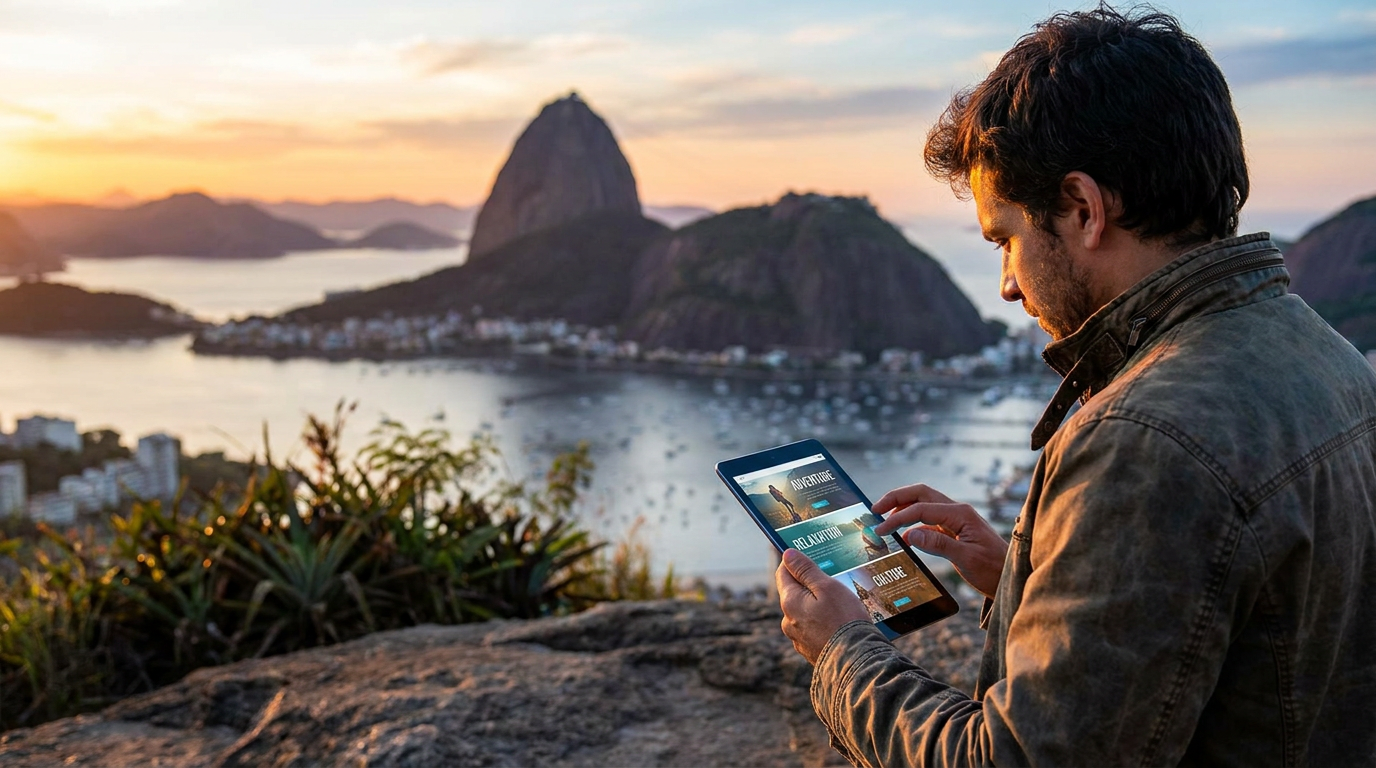 Desvende Sua Viagem Ideal: O Guia do Simulador de Perfil