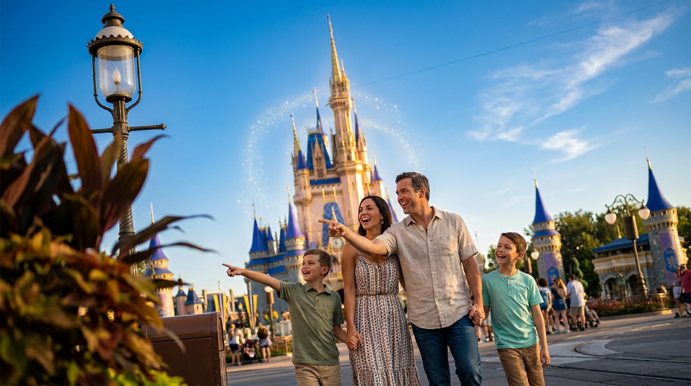 Simulador de Perfil: Planeje Sua Viagem Perfeita a Orlando!