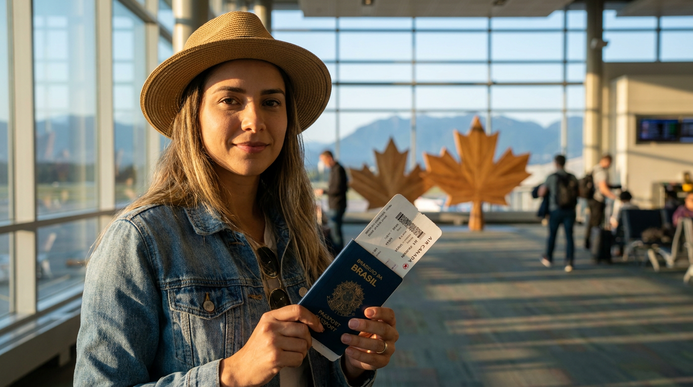 eTA ou Visto Canadense: Qual a Diferença e Qual Pedir?