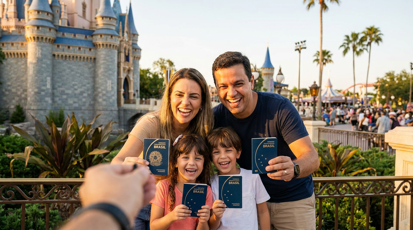 Orlando com Crianças: Documentos Essenciais para uma Viagem Sem Perrengues!