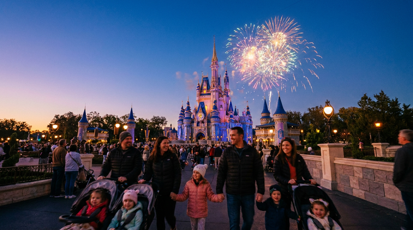 Primeira Vez na Disney: Guia Essencial para Iniciantes
