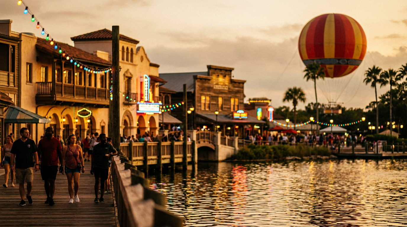Disney Springs: o Guia Completo de Compras, Sabores e Diversão