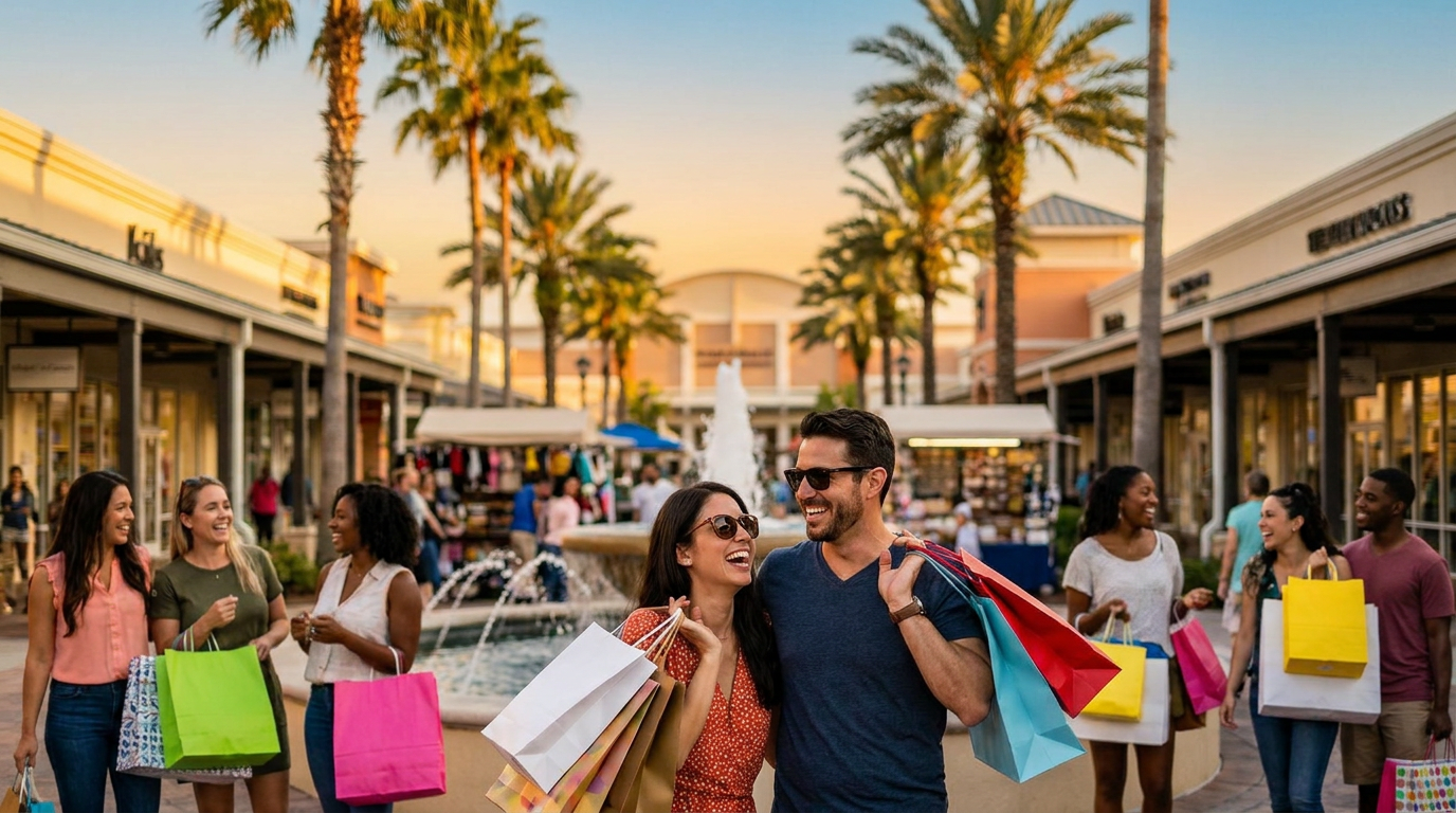 Tax Free em Orlando: Como Economizar nas Suas Compras