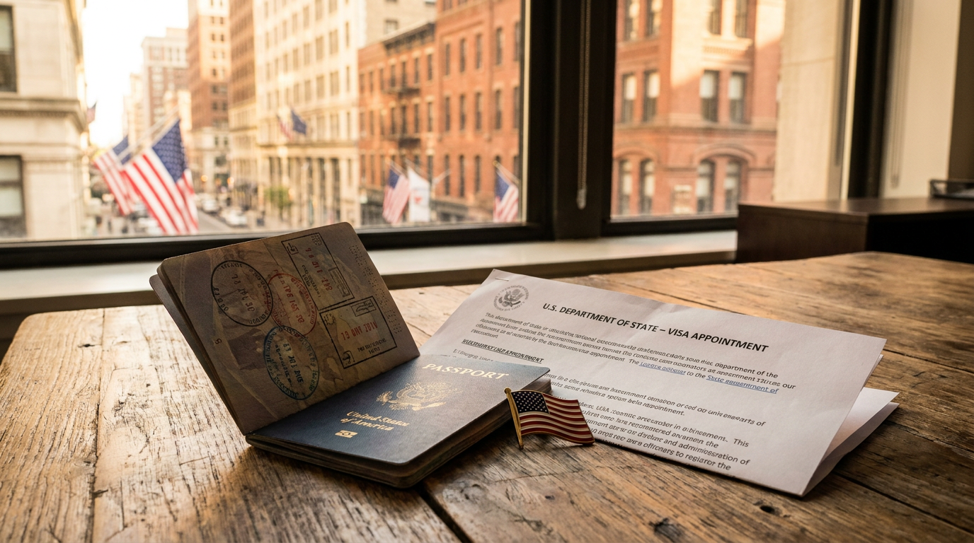 Como Agendar o Visto Americano: Guia Prático Passo a Passo