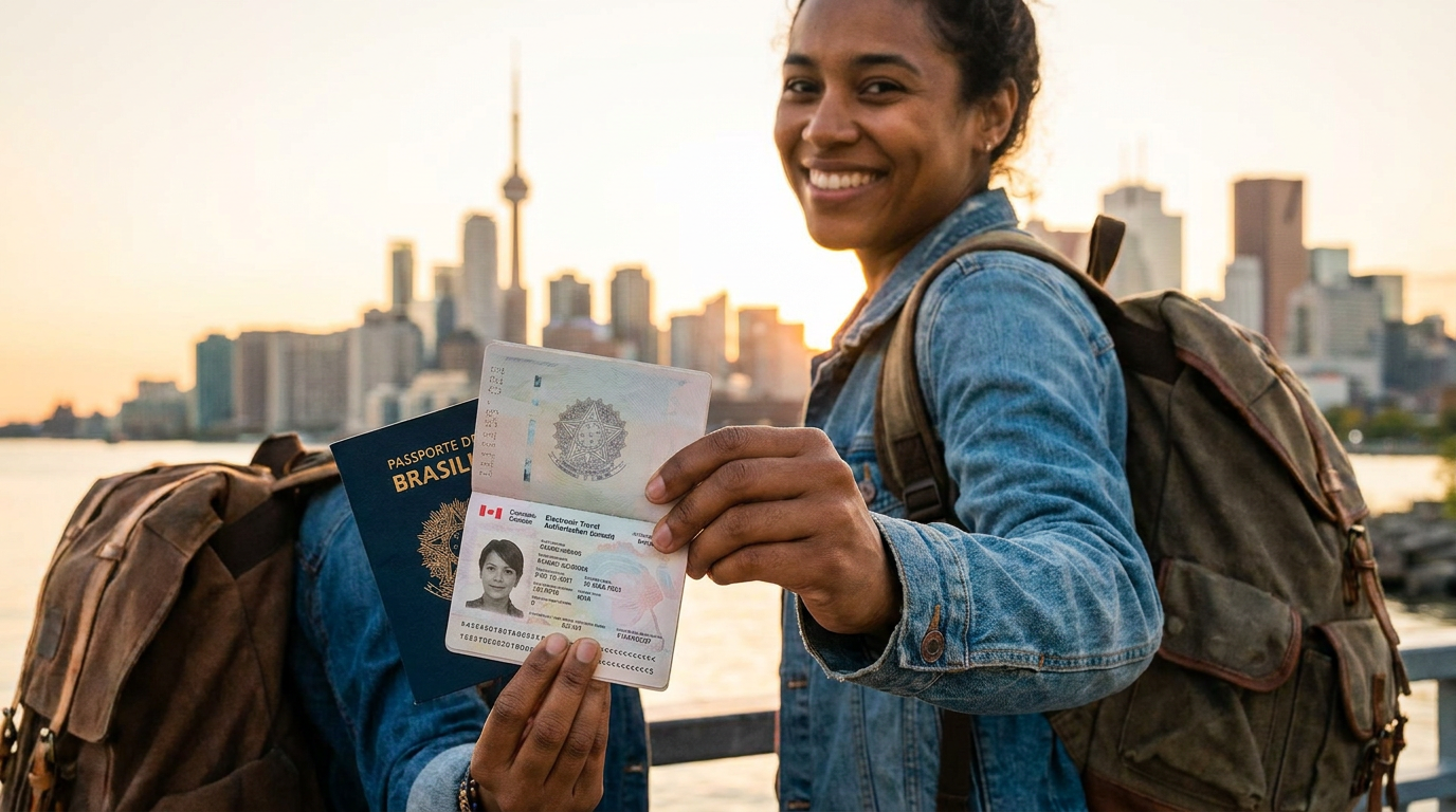 eTA ou Visto Canadense: Guia Completo para Turistas Brasileiros