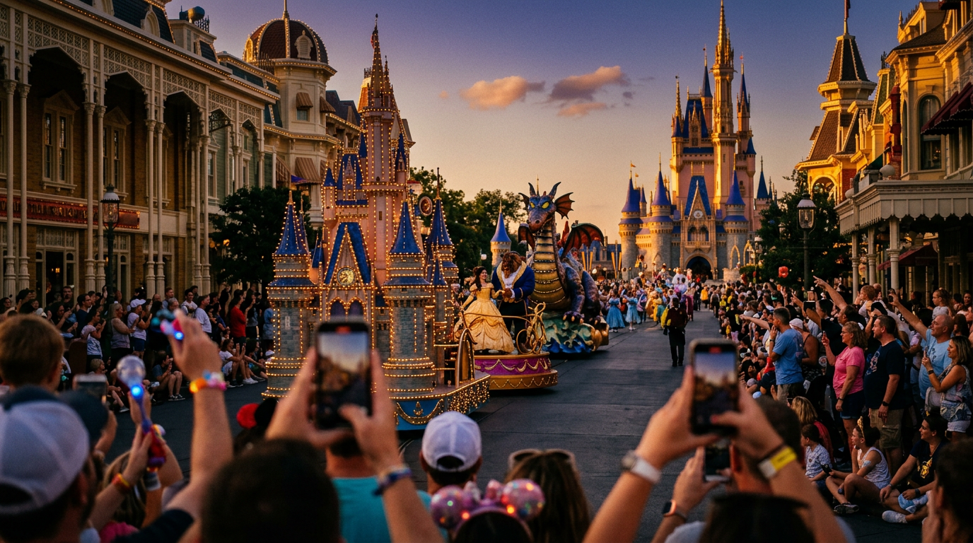 Os Melhores Shows e Paradas da Disney em Orlando