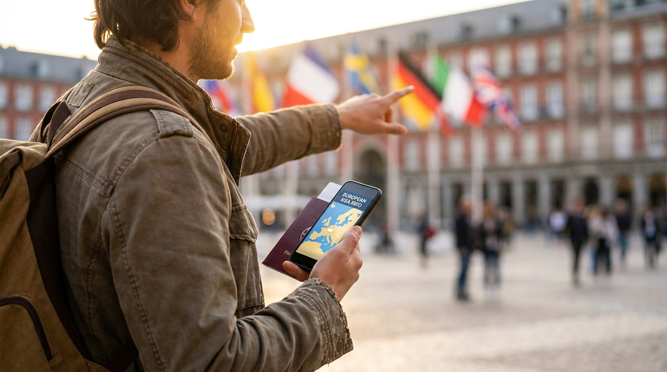 Simulador de Vistos: Simplificando sua Viagem Internacional