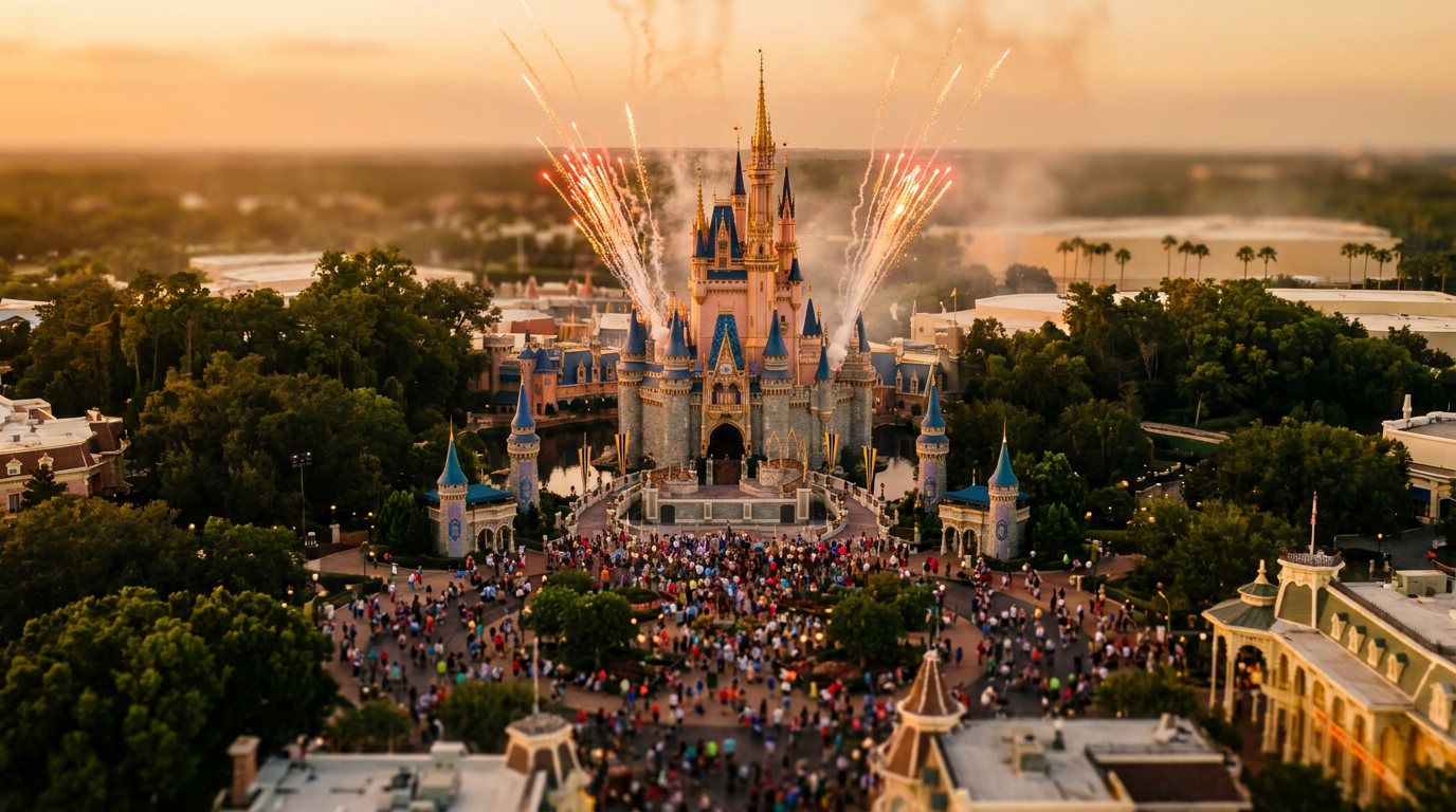 Qual a Melhor Ordem para Visitar os Parques Disney em Orlando?