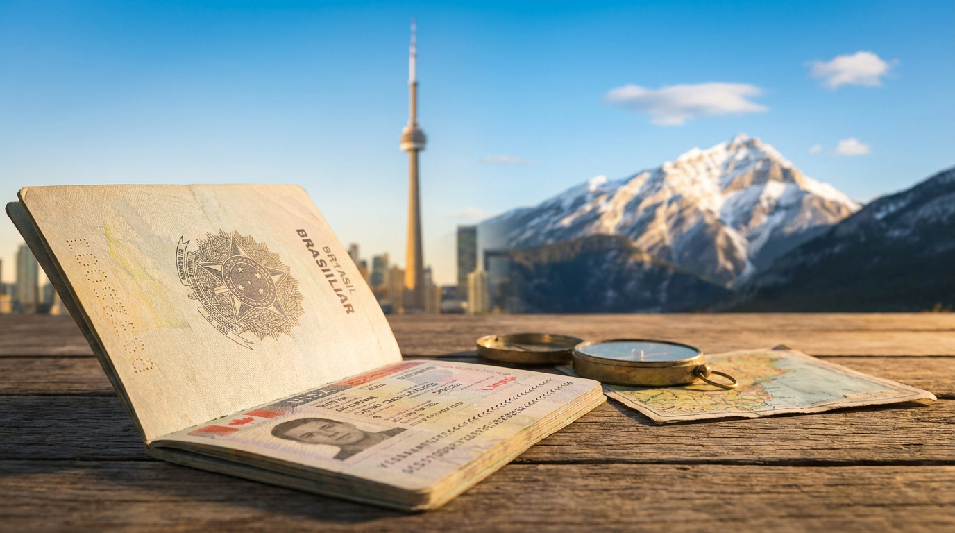 Visto Canadense em 2026: Preços, Taxas e Como Economizar