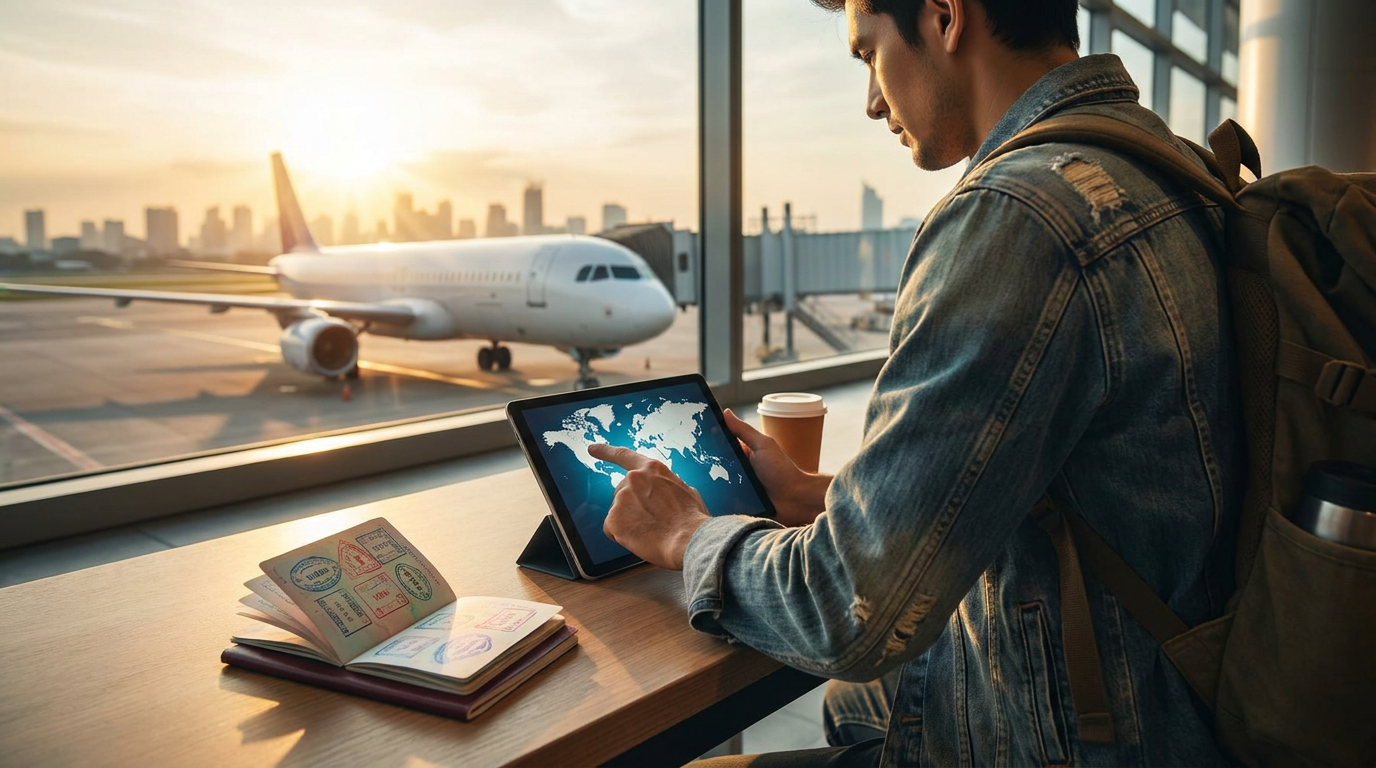 Simulador de Vistos: Simplifique Sua Viagem Internacional!