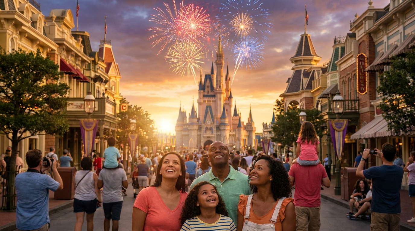 Roteiro Disney 7 Dias: Magia e Economia em Orlando