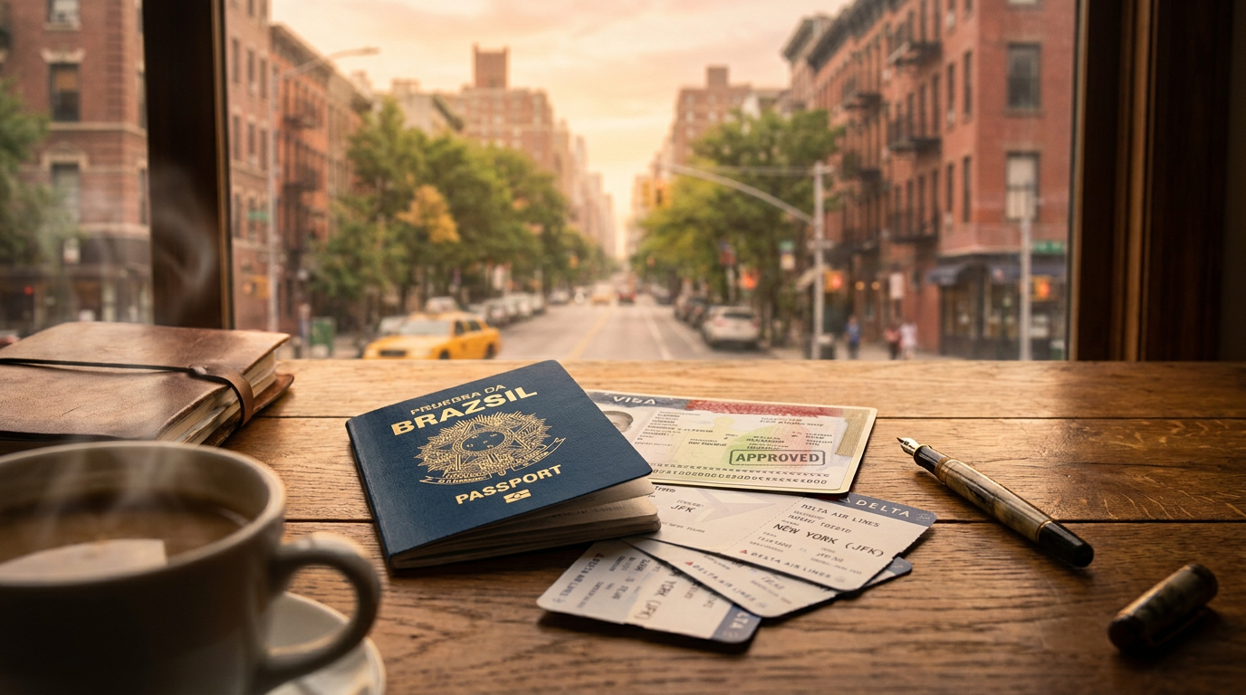 Como Ter o Visto Americano Aprovado: Guia Prático Passo a Passo