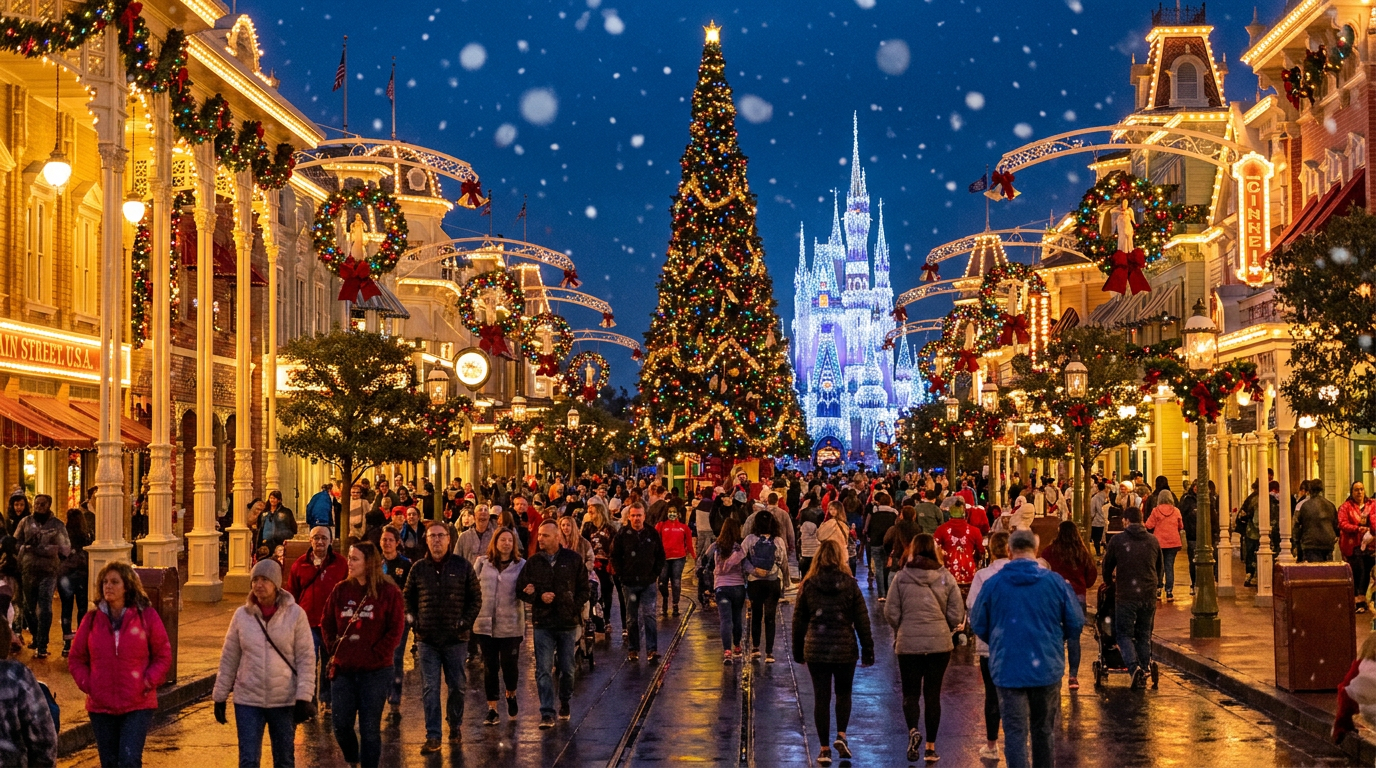 Natal em Orlando: Guia Completo da Magia e Eventos Especiais
