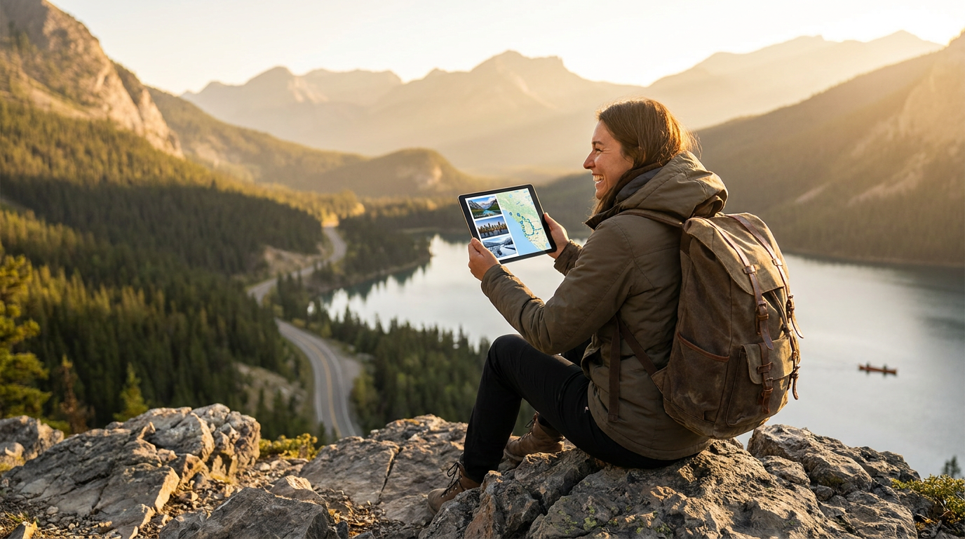 Simulador de Perfil: Planeje sua Viagem ao Canadá