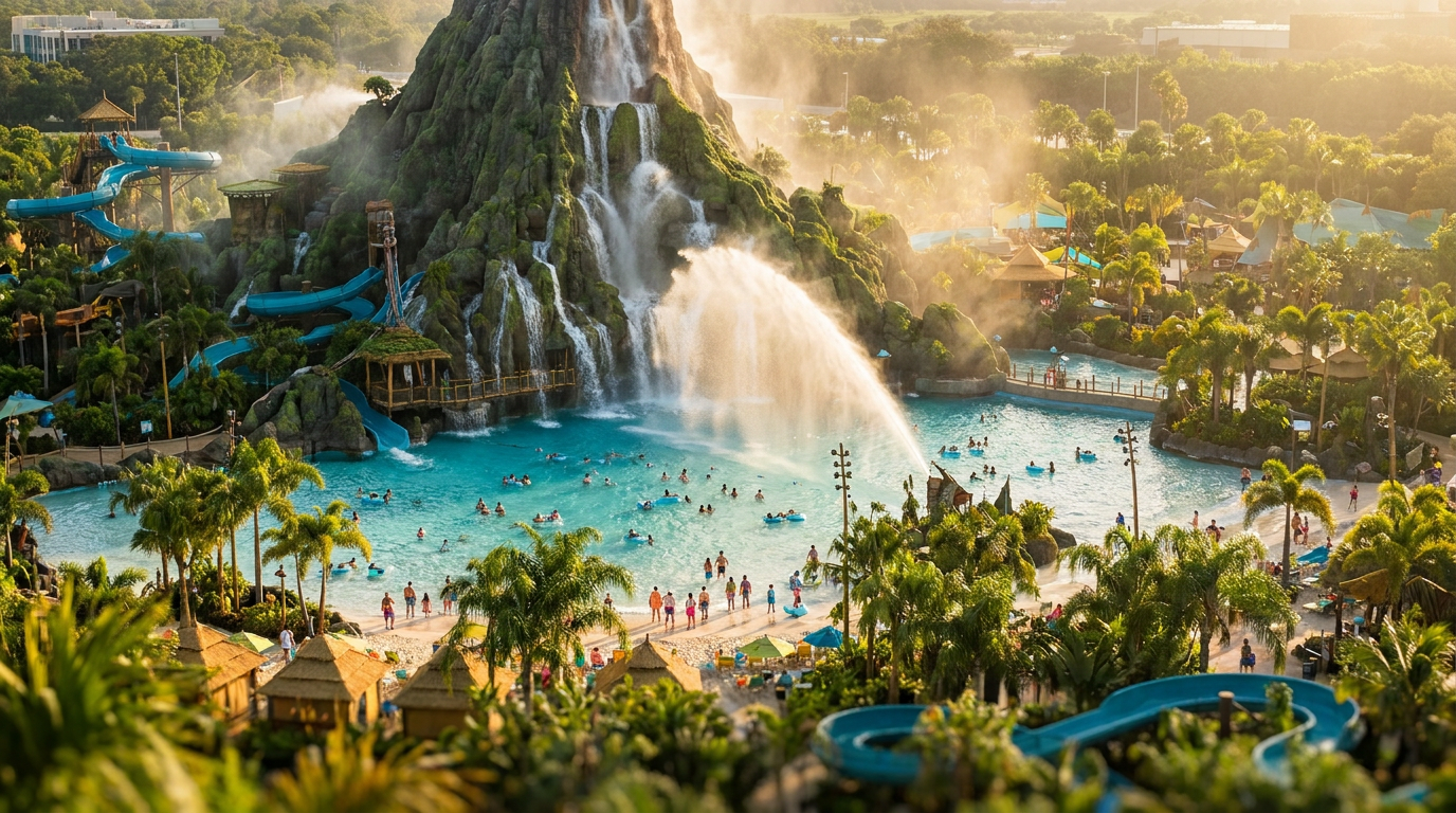 Universal Volcano Bay: Guia Completo de Ingressos e Atrações