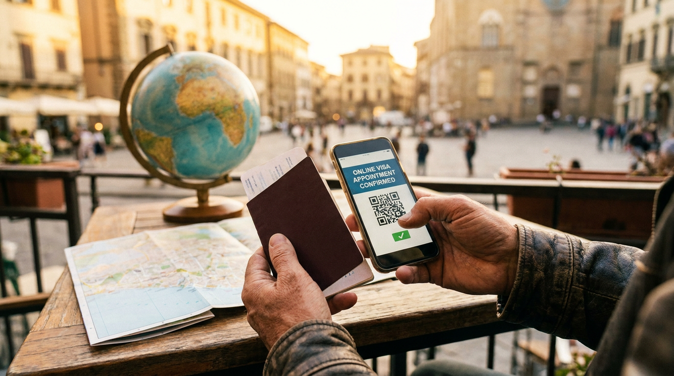 Agendamento de Visto: Guia Completo para Viajantes BR