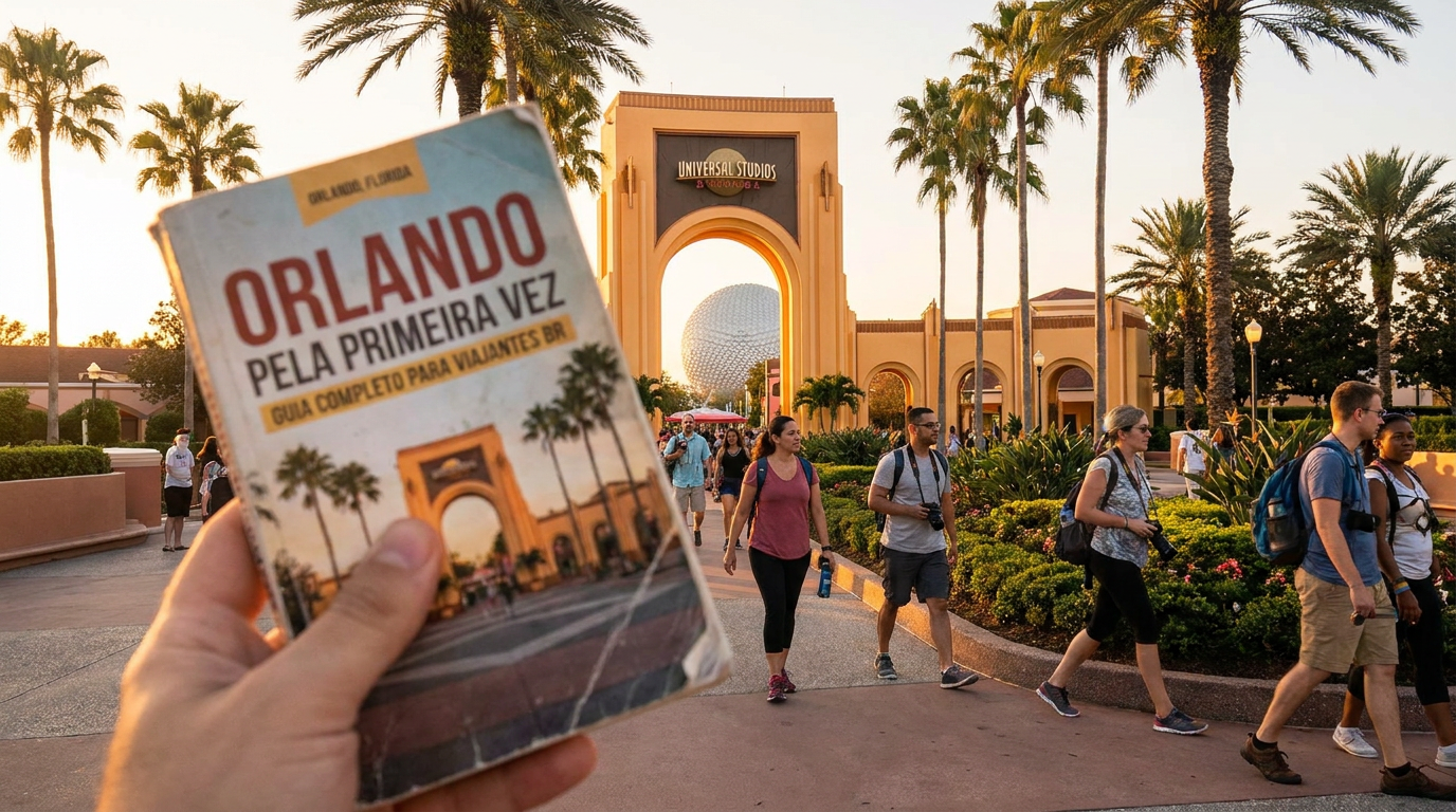 Orlando Pela Primeira Vez: Guia Completo para Viajantes BR