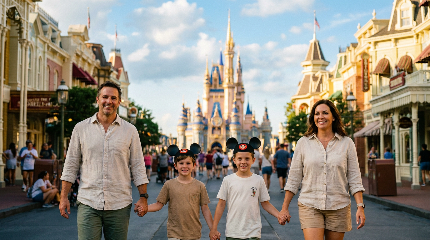 Roteiro Disney 7 Dias: Magia e Economia em Orlando