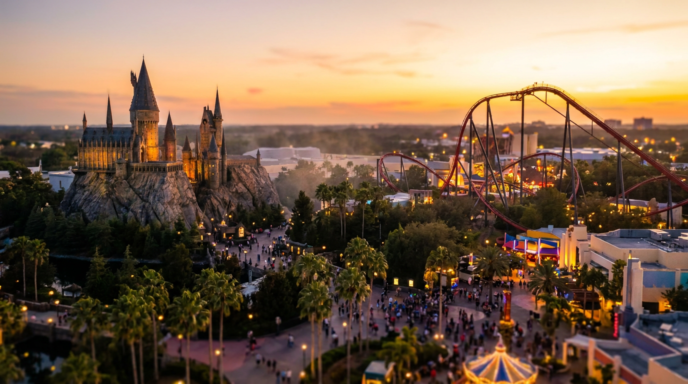Roteiro Universal Studios 3 Dias: Aventura Mágica em Orlando!