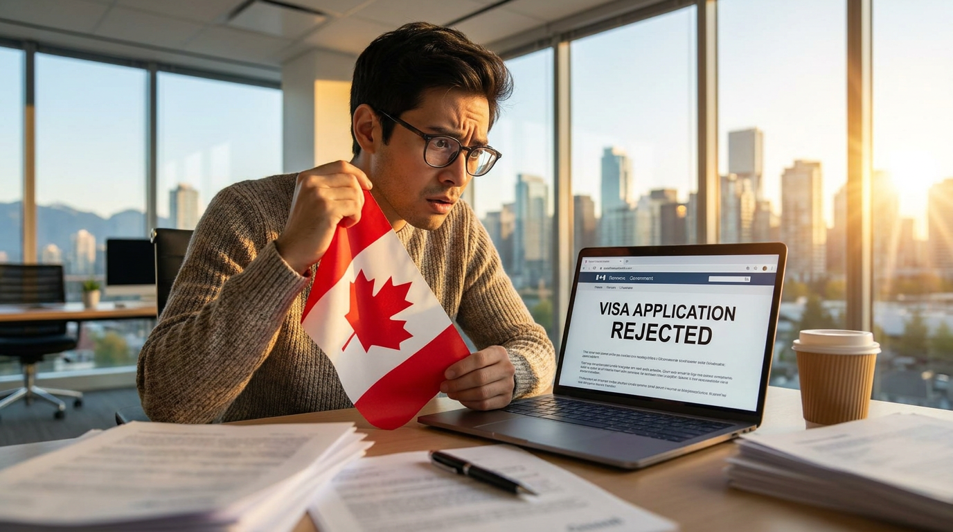 Visto Canadense Negado? Saiba o Que Fazer e Recorrer!