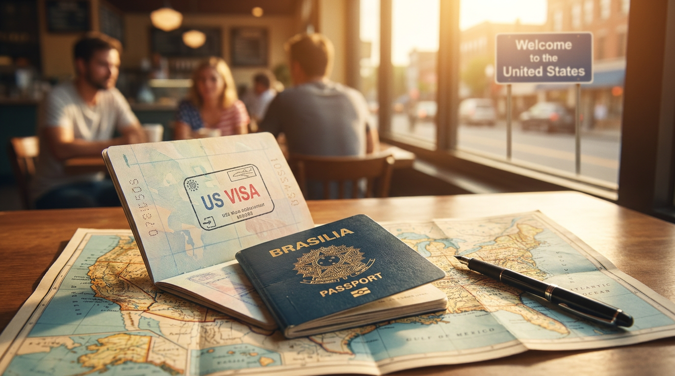 Visto Americano: Guia Completo para Viajantes BR