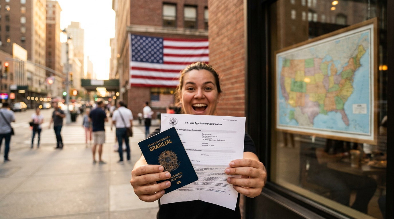 Visto Americano: Guia Essencial para Seu Agendamento Sem Erros