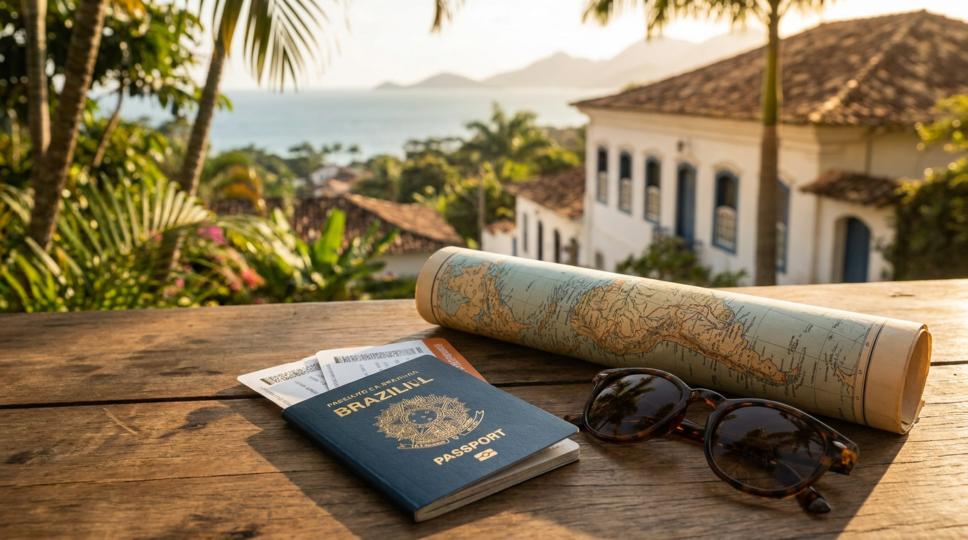 Passaporte Brasileiro: Como Tirar e Renovar Passo a Passo