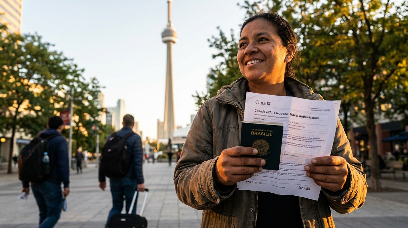 eTA ou Visto Canadense: Qual o Certo para Sua Viagem ao Canadá?