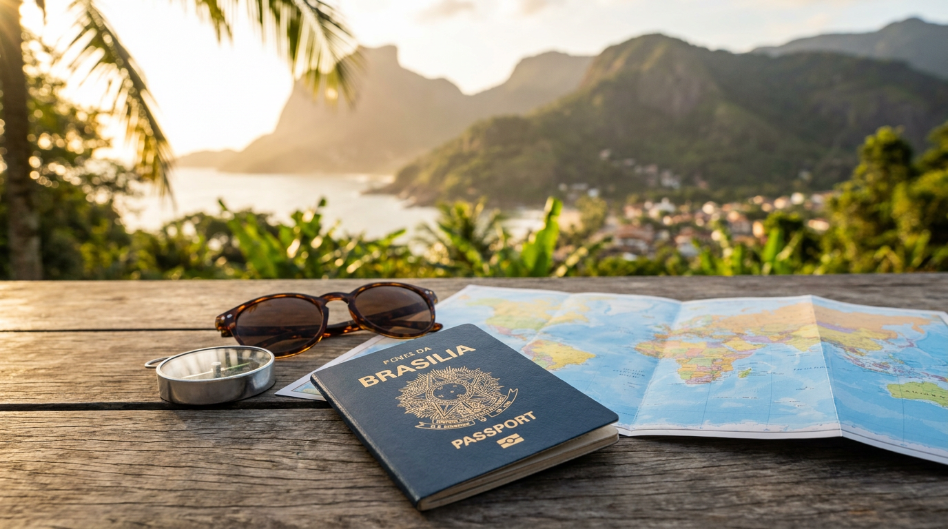 Passaporte Brasileiro: Passo a Passo Completo para Tirar o Seu