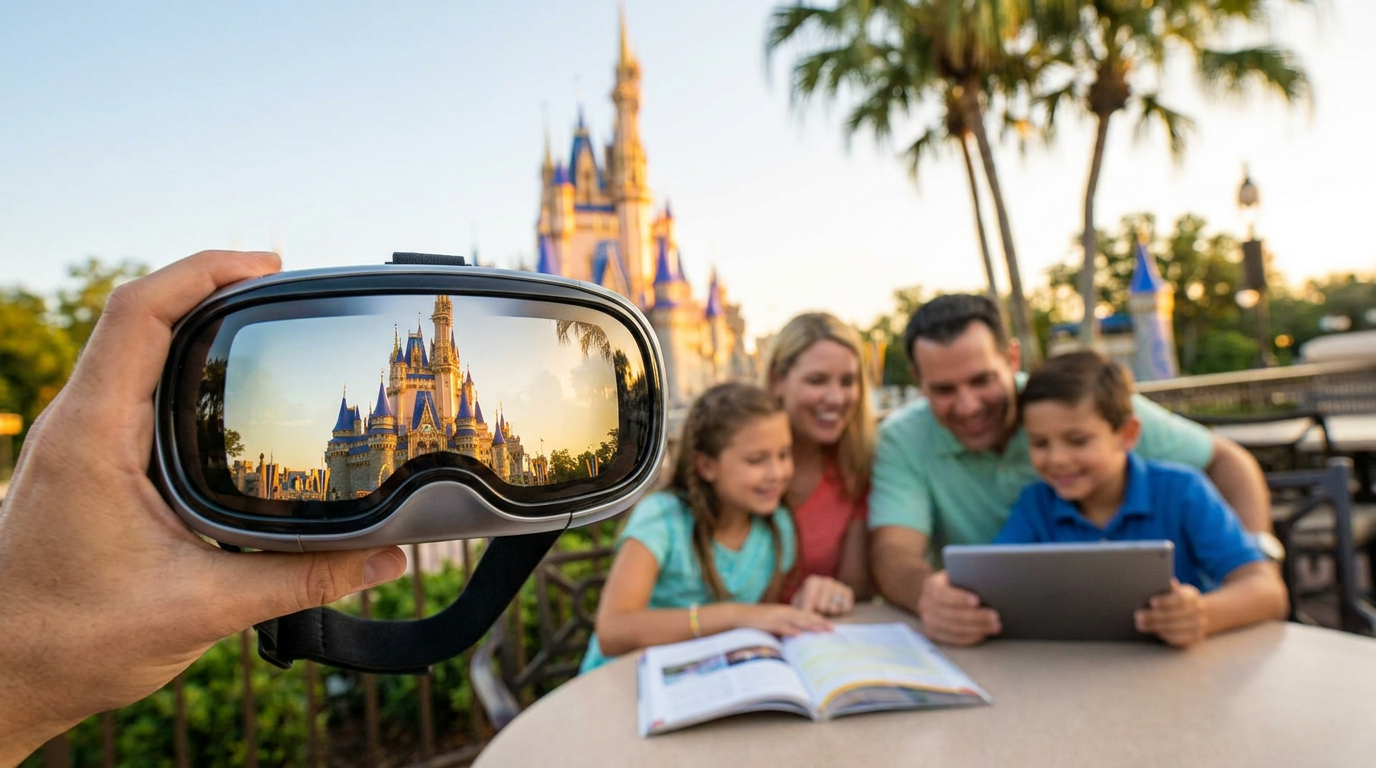 Tour Virtual Disney: Planeje Sua Viagem com Magia Antecipada