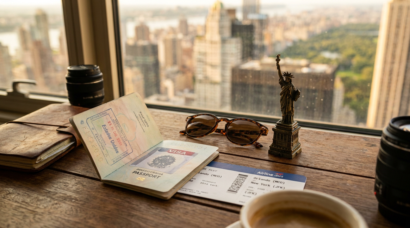Visto de Turismo Americano: O Que É e Como Funciona a Categoria B1/B2