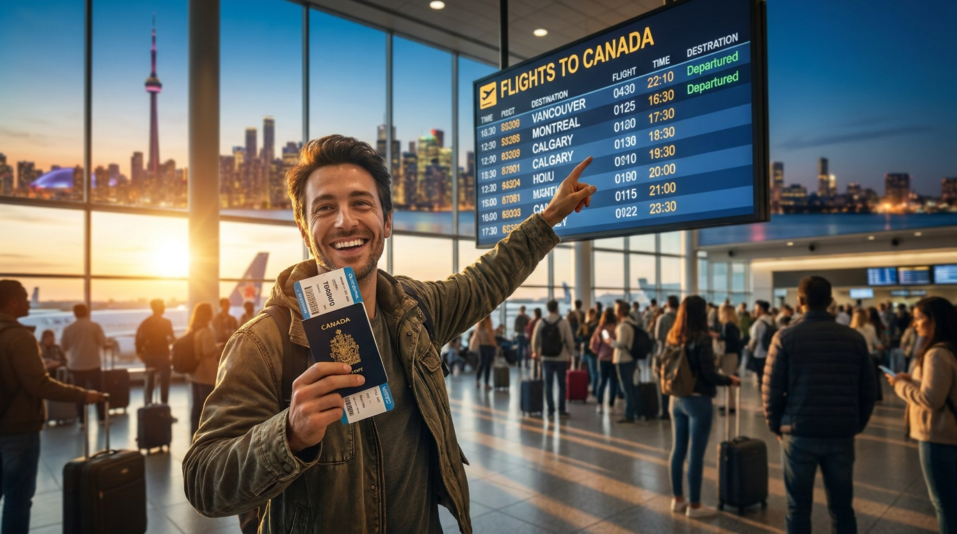 Canadá: eTA ou Visto de Turismo? Entenda qual você precisa!
