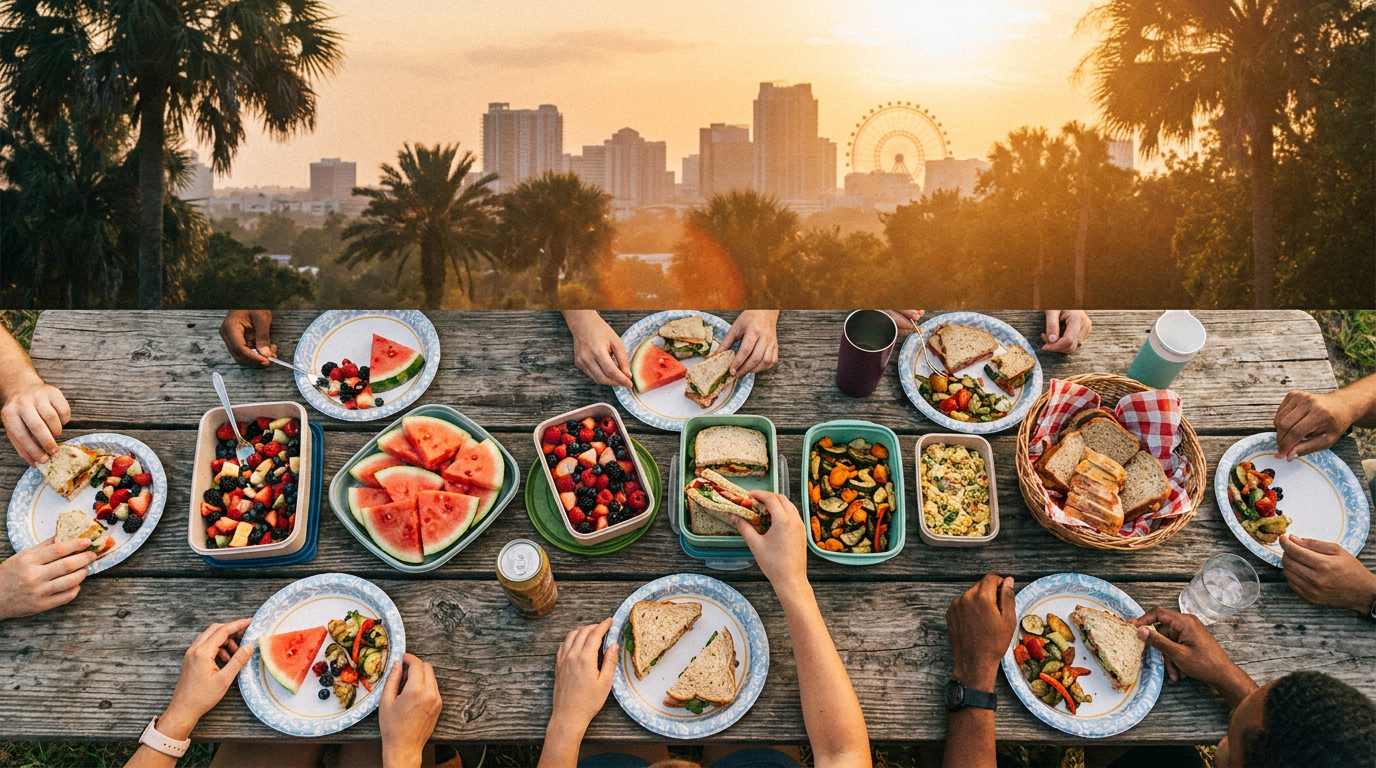 Como Economizar na Alimentação em Orlando: Dicas Essenciais