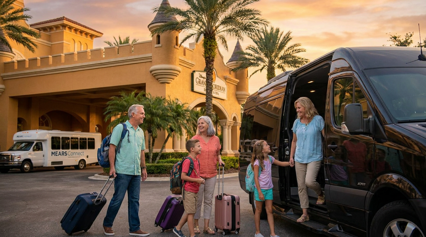 Do Aeroporto de Orlando aos Hotéis Disney: Guia Completo