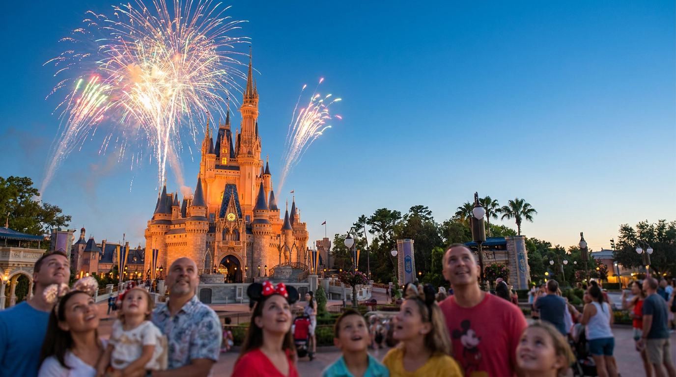 Tour Virtual Disney: Planeje Sua Viagem Mágica para Orlando